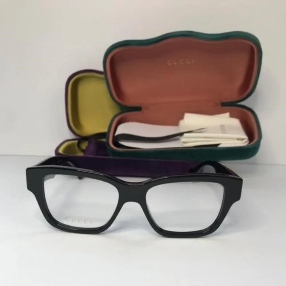 Original Gucci GG1428O 001 is the perfect choice for man